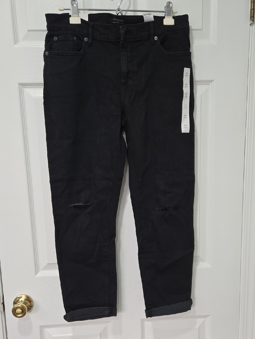 Banana Republic Girlfriend Midrise Jeans